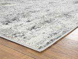 United Weavers Eternity Barcelona Charcoal Rug - angle view