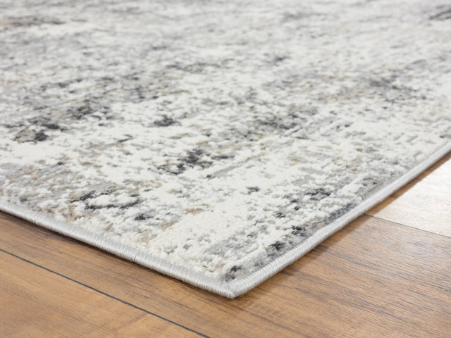 United Weavers Eternity Barcelona Charcoal Rug - angle view