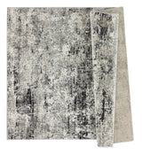 United Weavers Eternity Barcelona Charcoal Rug - backing detail
