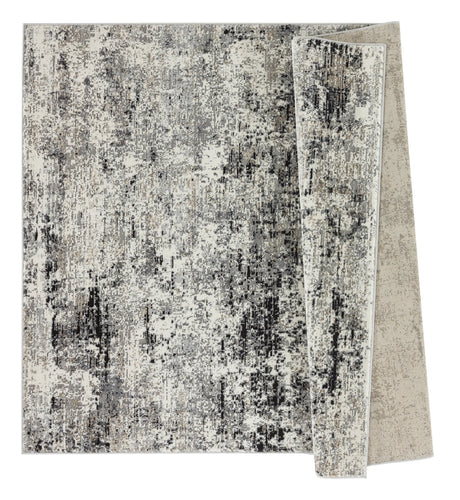 United Weavers Eternity Barcelona Charcoal Rug - backing detail
