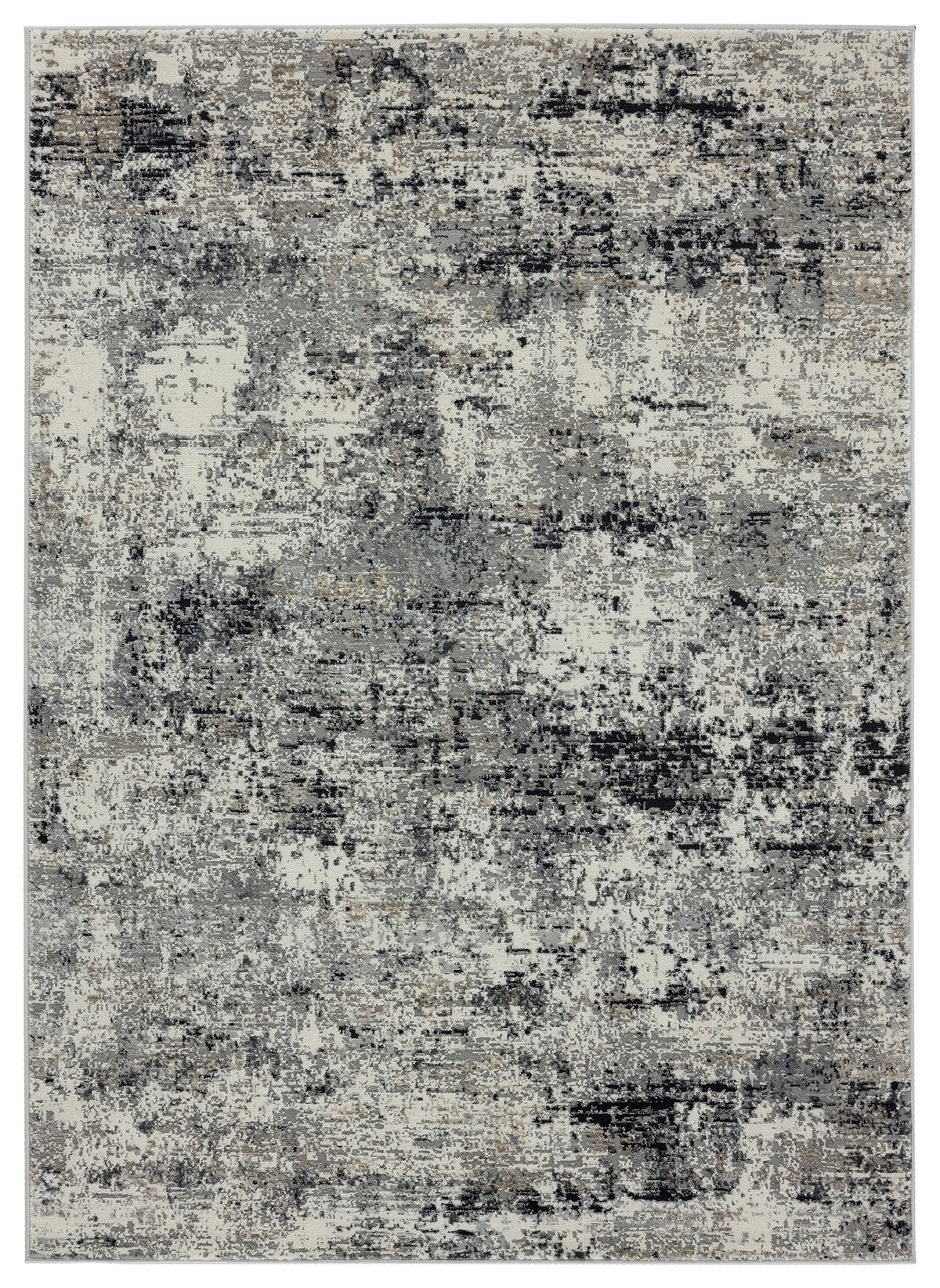 United Weavers Eternity Barcelona Charcoal Rug - front view