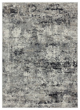 United Weavers Eternity Barcelona Charcoal Rug - front view