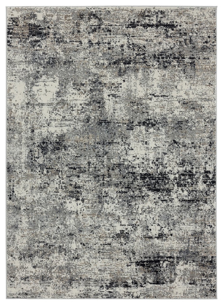 United Weavers Eternity Barcelona Charcoal Rug - front view