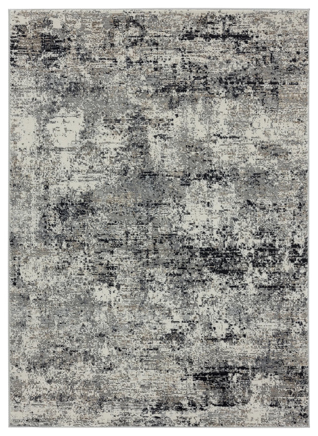 United Weavers Eternity Barcelona Charcoal Rug - front view