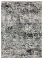 United Weavers Eternity Barcelona Charcoal Rug - front view