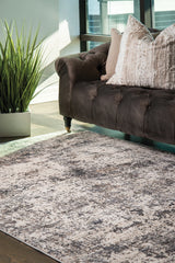 United Weavers Eternity Barcelona Charcoal Rug - room scene