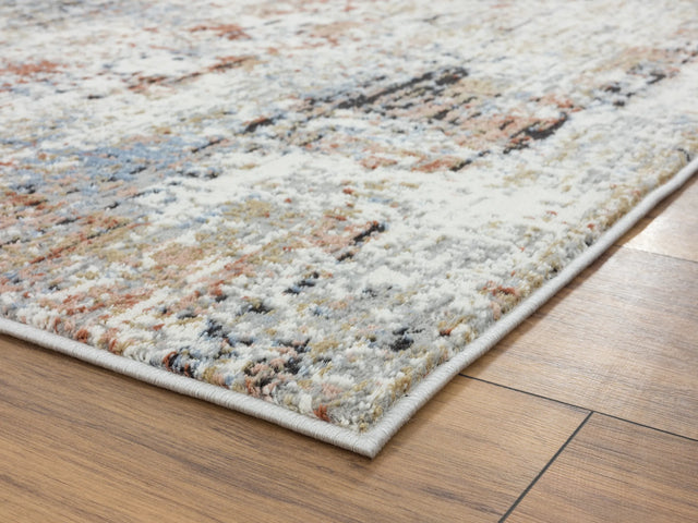 United Weavers Eternity Barcelona Crimson Rug - angle view