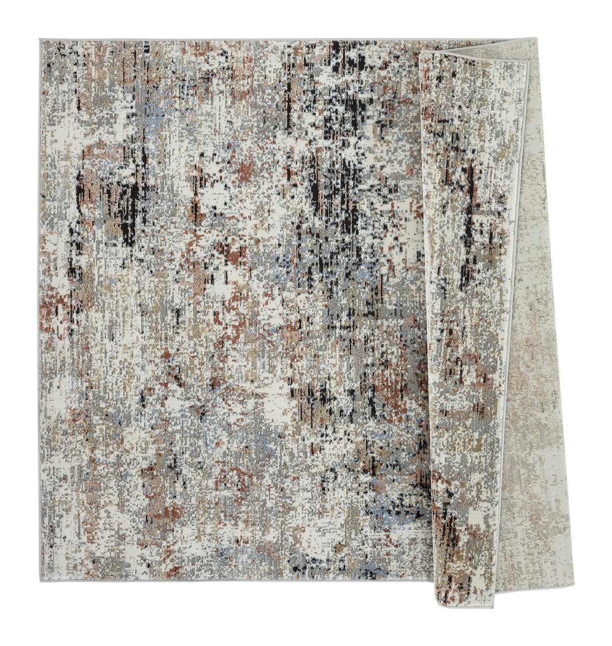 United Weavers Eternity Barcelona Crimson Rug - backing detail