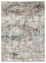 United Weavers Eternity Barcelona Crimson Rug - front view