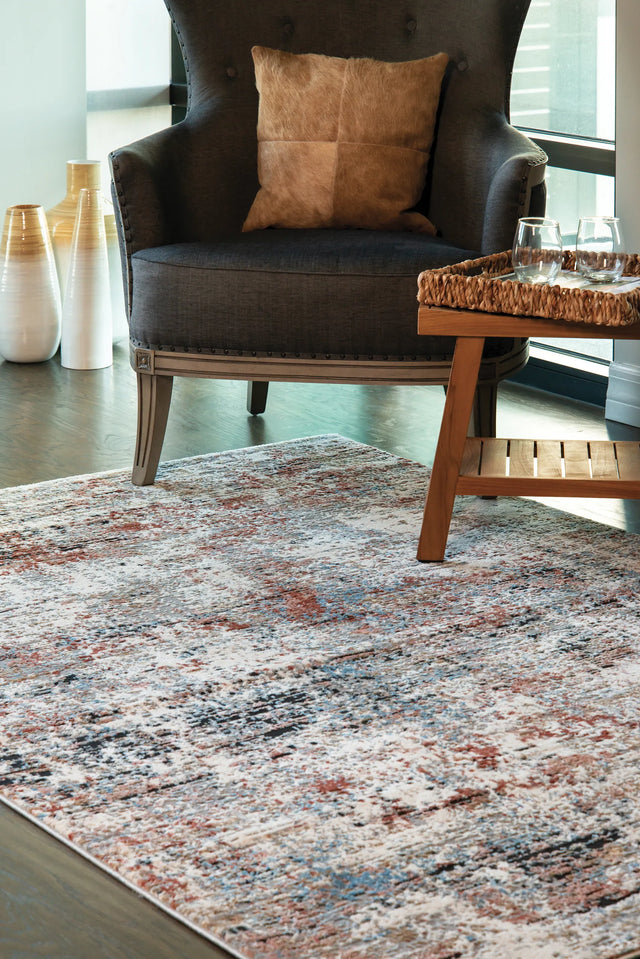United Weavers Eternity Barcelona Crimson Rug - room scene