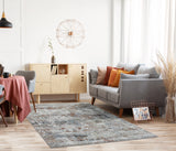 United Weavers Eternity Barcelona Crimson Rug - second room scene