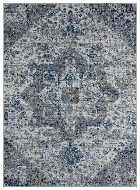 United Weavers Eternity Callisto Beige Rug - front view