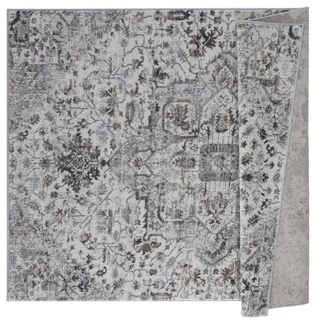 United Weavers Eternity Callisto Wheat Rug - backing detail