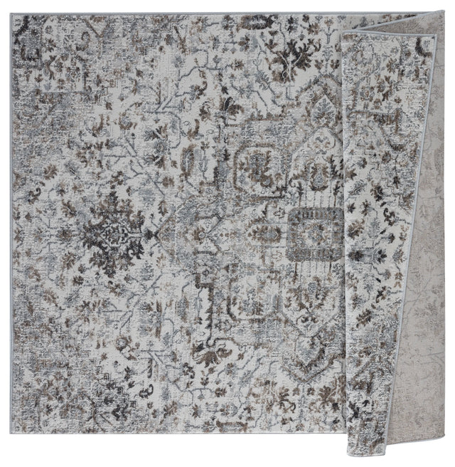 United Weavers Eternity Callisto Wheat Rug - backing detail