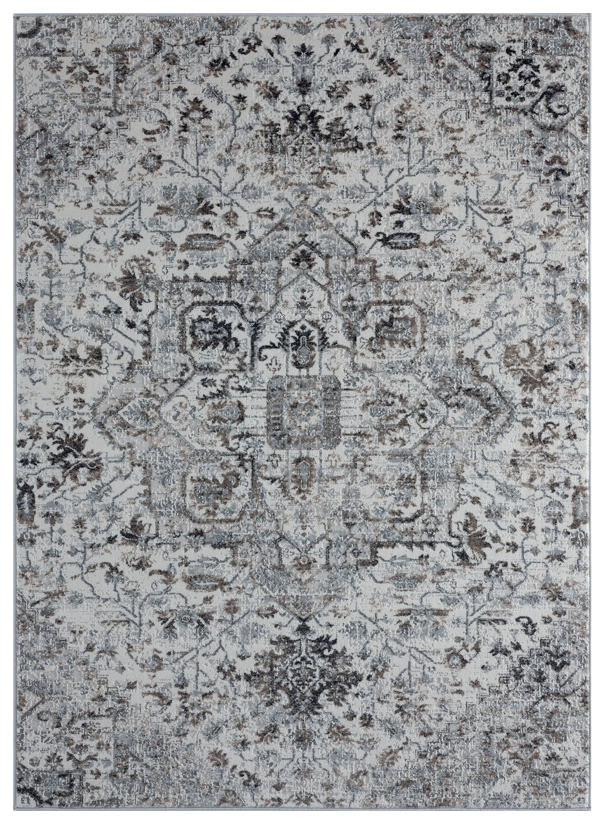 United Weavers Eternity Callisto Wheat Rug - front view