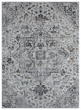 United Weavers Eternity Callisto Wheat Rug - front view