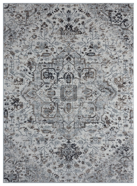 United Weavers Eternity Callisto Wheat Rug - front view