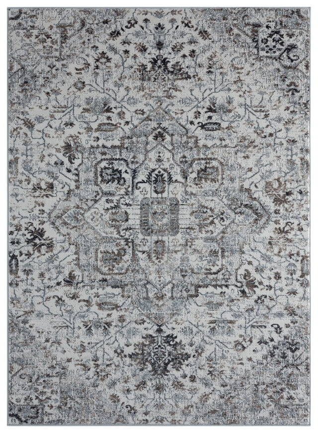 United Weavers Eternity Callisto Wheat Rug - front view