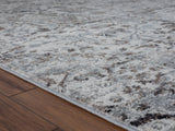 United Weavers Eternity Callisto Wheat Rug - pile height detail