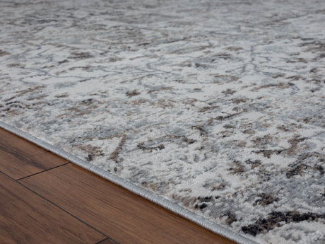 United Weavers Eternity Callisto Wheat Rug - pile height detail