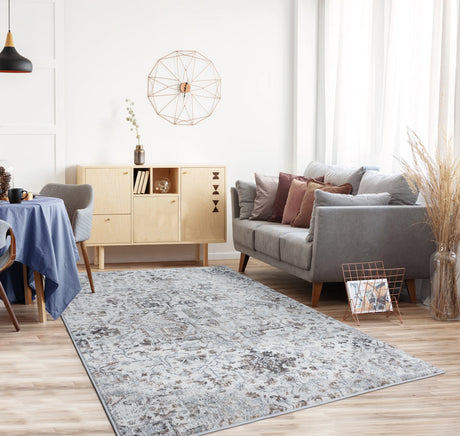 United Weavers Eternity Callisto Wheat Rug - room scene