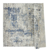 United Weavers Eternity Elixir Blue Rug - backing detail