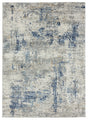 United Weavers Eternity Elixir Blue Rug - front view