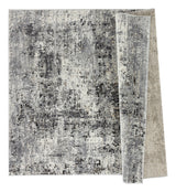 United Weavers Eternity Elixir Charcoal Rug - backing detail