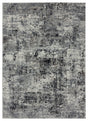 United Weavers Eternity Elixir Charcoal Rug - front view