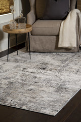 United Weavers Eternity Elixir Charcoal Rug - room scene
