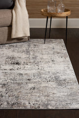 United Weavers Eternity Elixir Charcoal Rug - third room scene