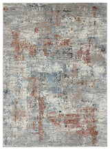 United Weavers Eternity Elixir Crimson Rug - front view