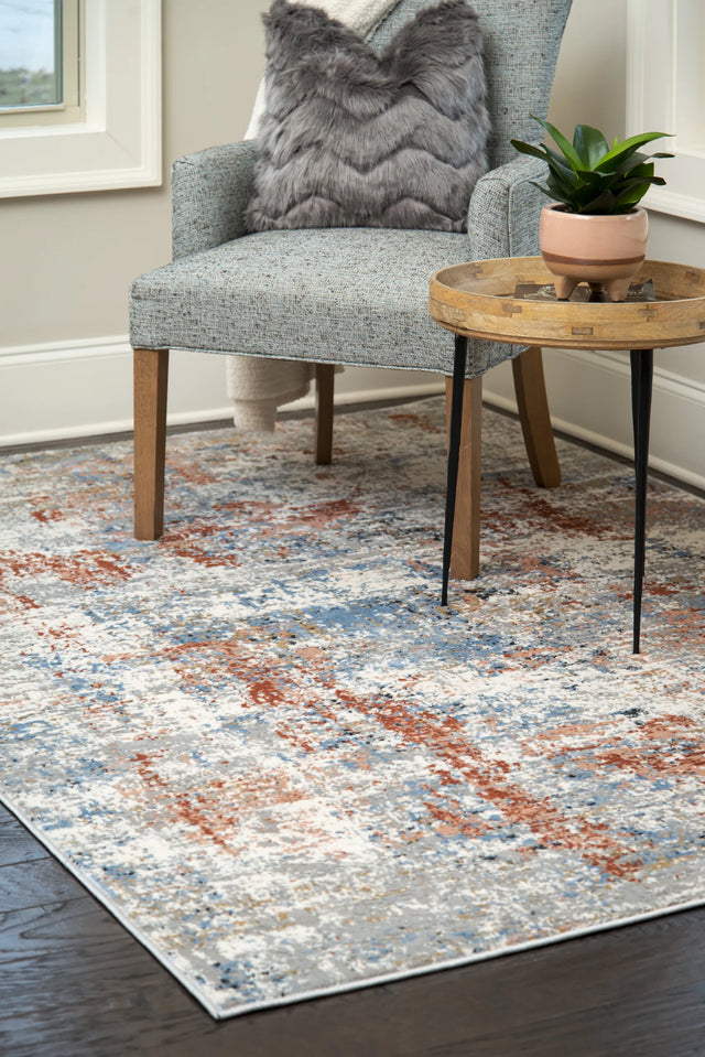 United Weavers Eternity Elixir Crimson Rug - room scene