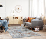 United Weavers Eternity Elixir Crimson Rug - second room scene