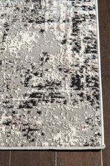 United Weavers Eternity Mizar Charcoal Rug - second angle view