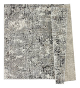 United Weavers Eternity Mizar Charcoal Rug - backing detail