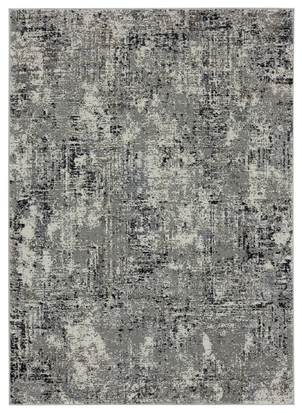 United Weavers Eternity Mizar Charcoal Rug - front view