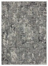 United Weavers Eternity Mizar Charcoal Rug - front view