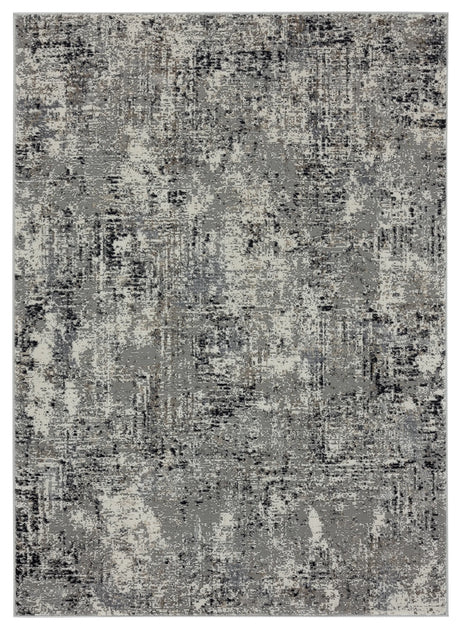 United Weavers Eternity Mizar Charcoal Rug - front view