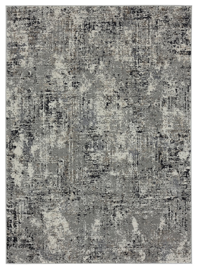 United Weavers Eternity Mizar Charcoal Rug - front view