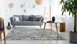 United Weavers Eternity Mizar Charcoal Rug - second room scene
