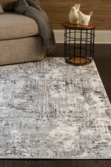 United Weavers Eternity Mizar Charcoal Rug - third room scene