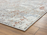 United Weavers Eternity Mizar Crimson Rug - angle view