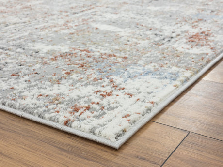 United Weavers Eternity Mizar Crimson Rug - angle view