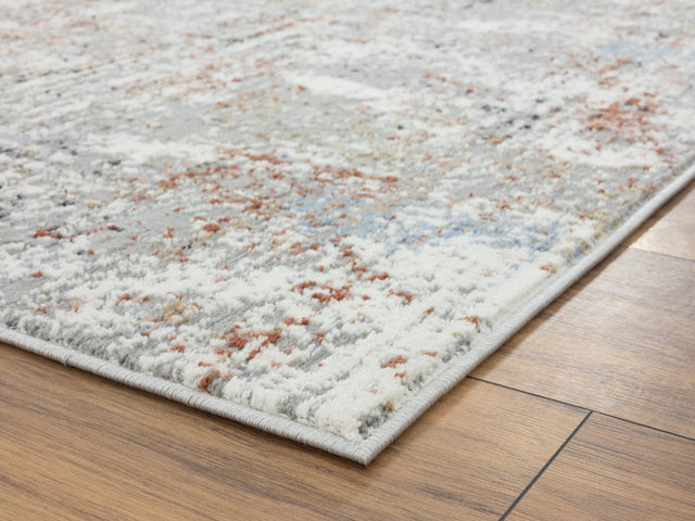 United Weavers Eternity Mizar Crimson Rug - angle view
