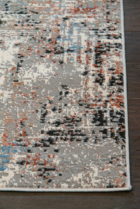 United Weavers Eternity Mizar Crimson Rug - second angle view