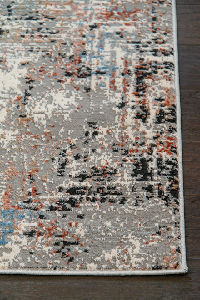 United Weavers Eternity Mizar Crimson Rug - second angle view