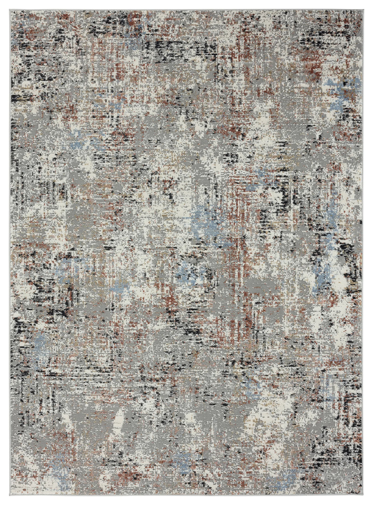 United Weavers Eternity Mizar Crimson Rug - front view
