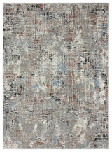 United Weavers Eternity Mizar Crimson Rug - front view