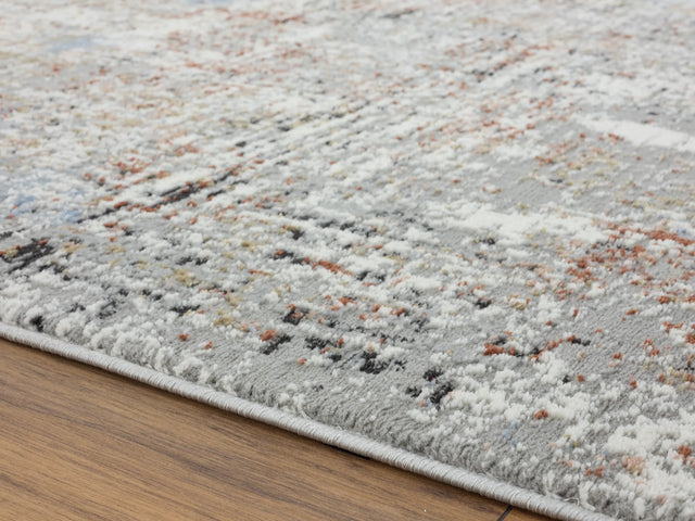 United Weavers Eternity Mizar Crimson Rug - pile height detail